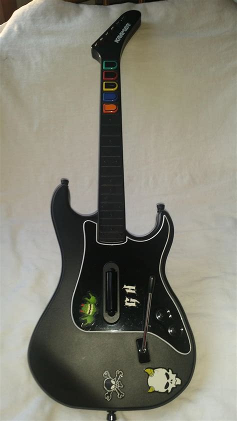 guitar hero guitars ps2|guitar hero guitar ps2 wireless.